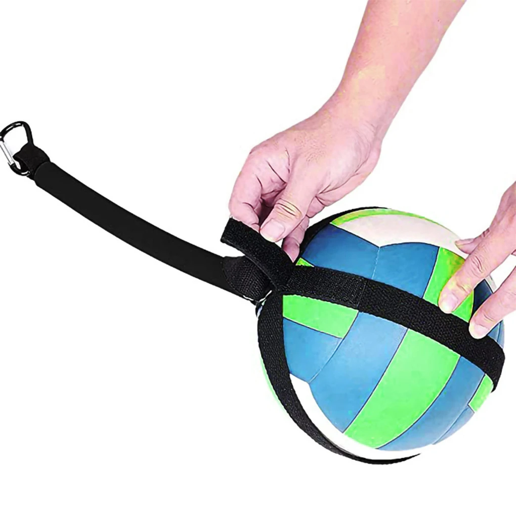 

Volleyball Spike Trainer Jumping Arm Swing Action Strength Improve Training System Indoor Outdoor Beach Volleyballs Train