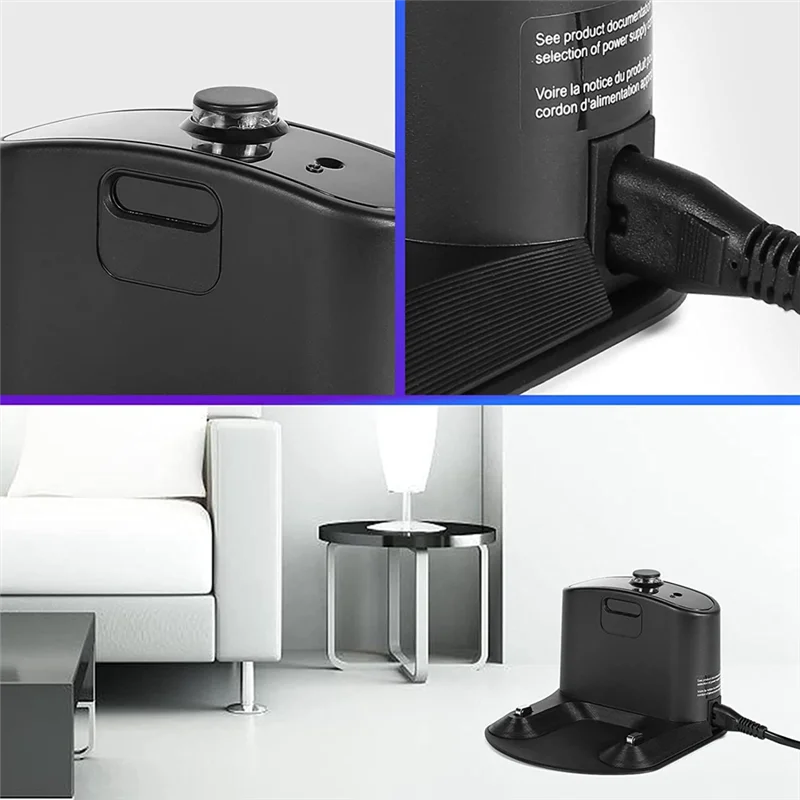 Док-станция для зарядного устройства IRobot Roomba E5 E6 I1 I3 I4 I6 I7 I8 500 600 700 800 900 Series