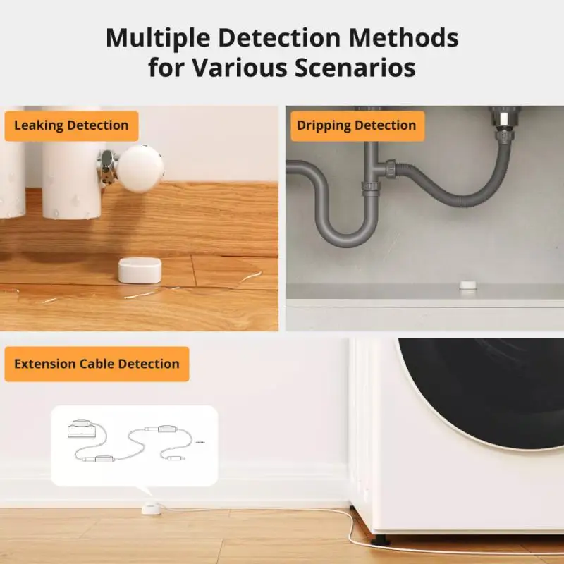Датчик утечки воды SONOFF SNZB-05P Zigbee