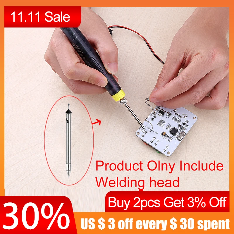 

Портативный Электрический паяльник с USB-портом, 5 В, 8 Вт