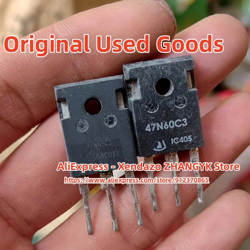 

47N60C3 47A 650V SPW47N60C3 TO-247 MOSFET Power Transistor 10PCS/LOT Original