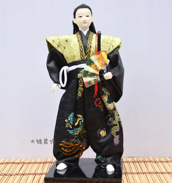 

Decoration Arts crafts girl gifts get married Samurai Japanese humanoid Doll Restaurant supplies jewelry ornaments Hom