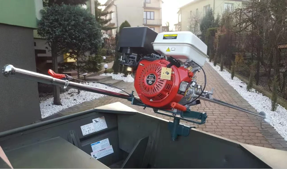 Грязевой двигатель A100 с длинным хвостом для лодки