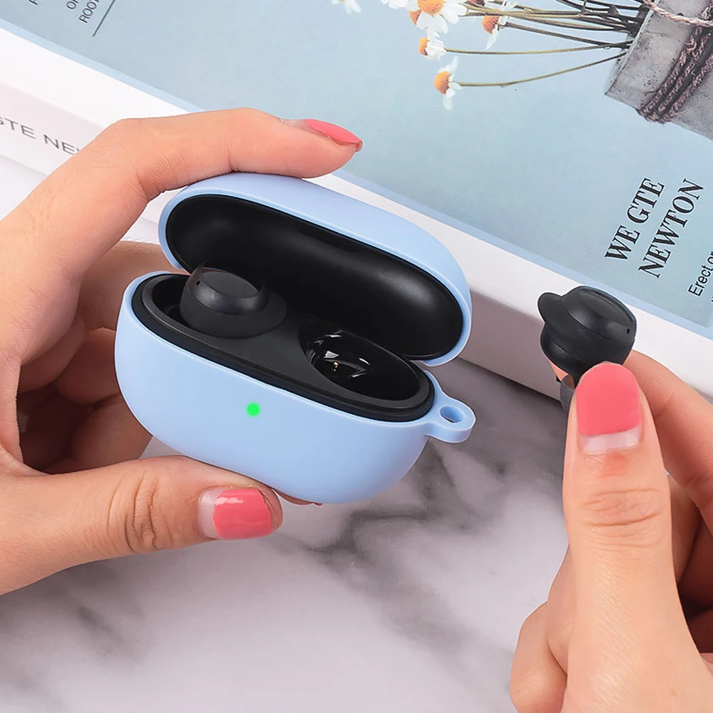

Sleeve For Redmi Buds 3 Lite Wireless Earphone Case For Xiaomi Redmi Buds 3 Lite Silicone Charging Bag Buds3 Lite Soft Case Bag