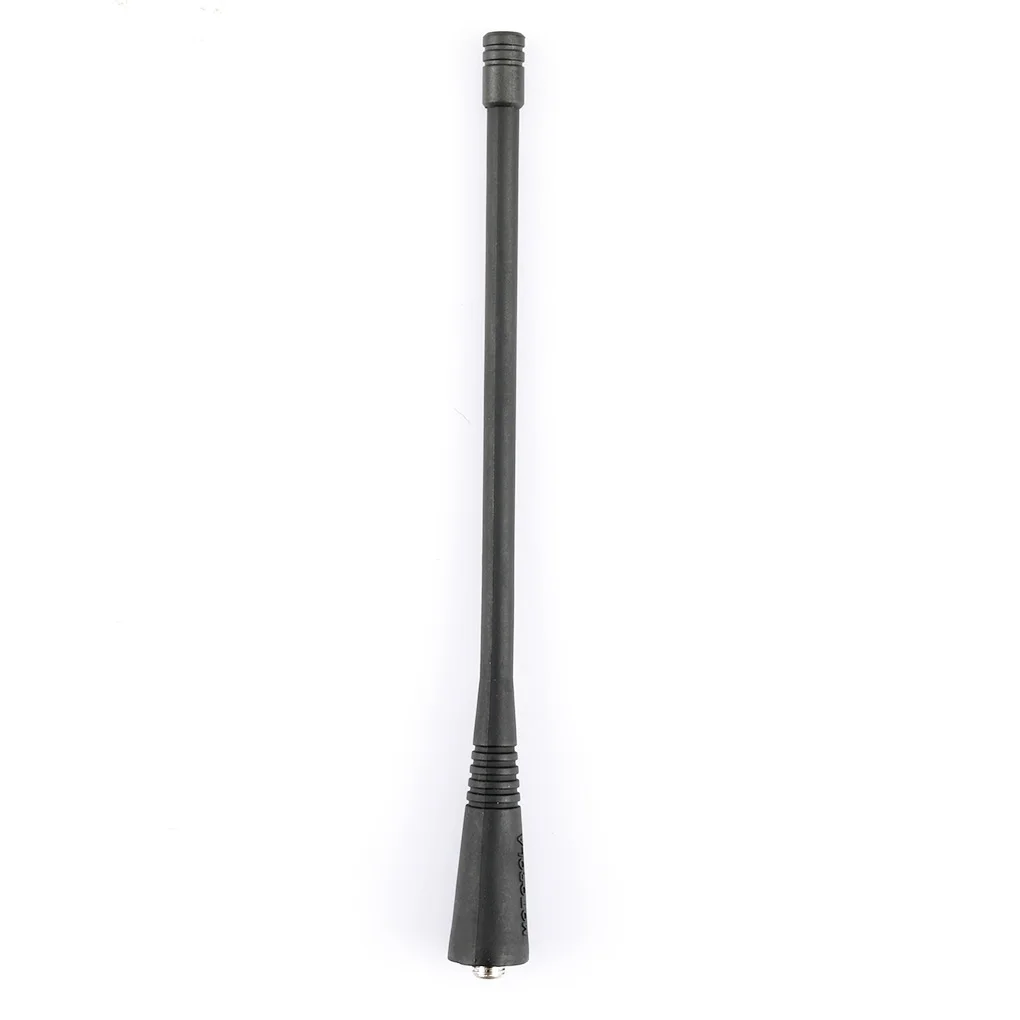 

Portable Walkie Talkie Antenna UHF Threaded Interface Detachable Aerial Indoor Outdoor Two-way Radio Accessories