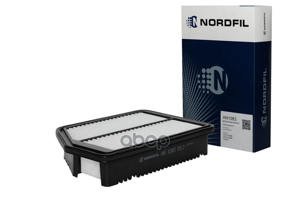Фильтр Воздушный Hyundai Ix35 Tucson Kia Sportage (Sl) NORDFIL арт. AN1083