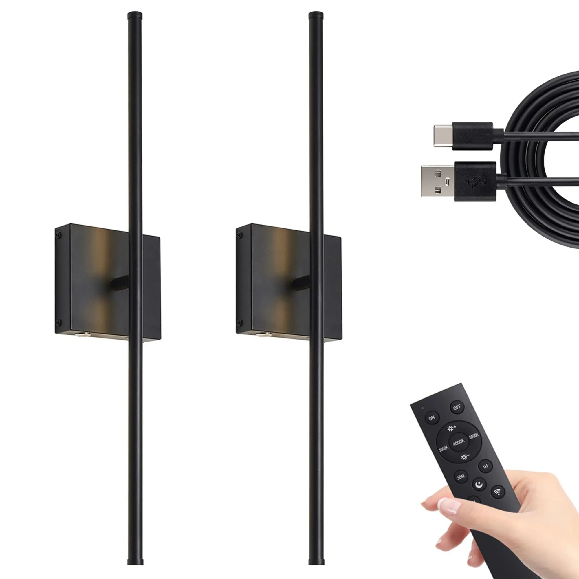 Настенные светильники TGJ комплект из 2 шт.