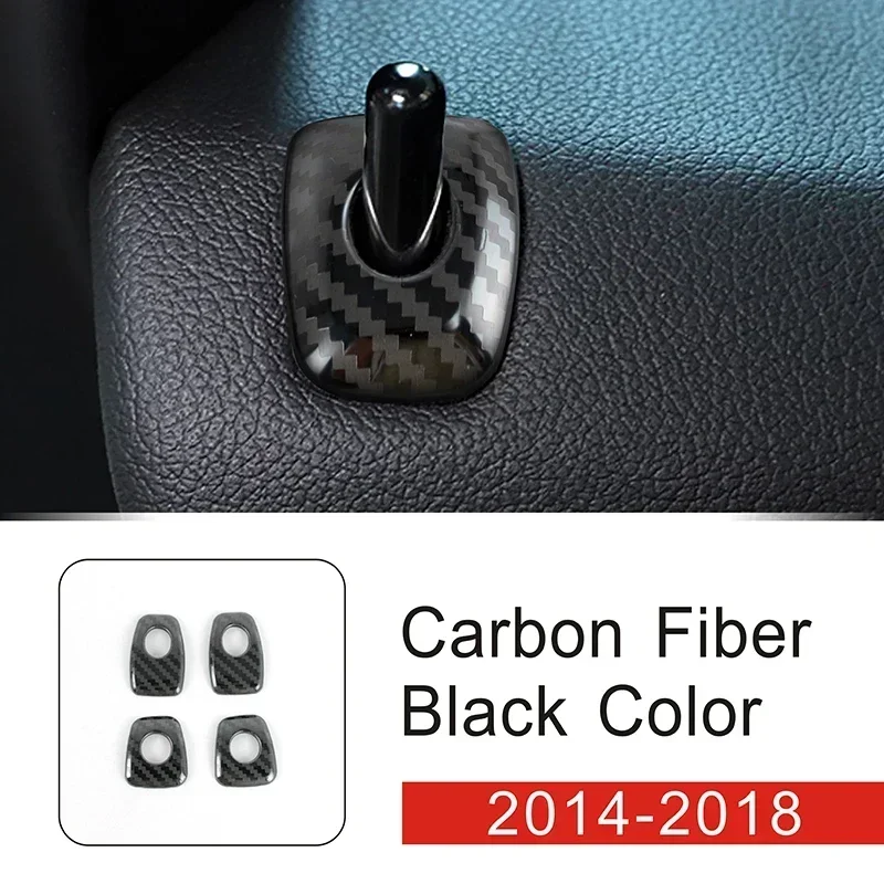 Для BMW X5 F15 X6 F16 внутренняя дверная ручка, болт, кнопка, крышка, декоративная наклейка, отделка из углеродного волокна, автомобильные аксессуары