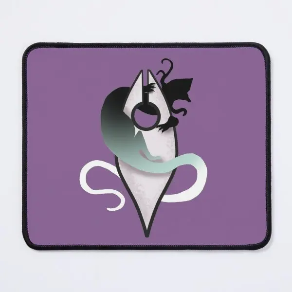 

Игровой коврик для мыши с эмблемой замка в облаках