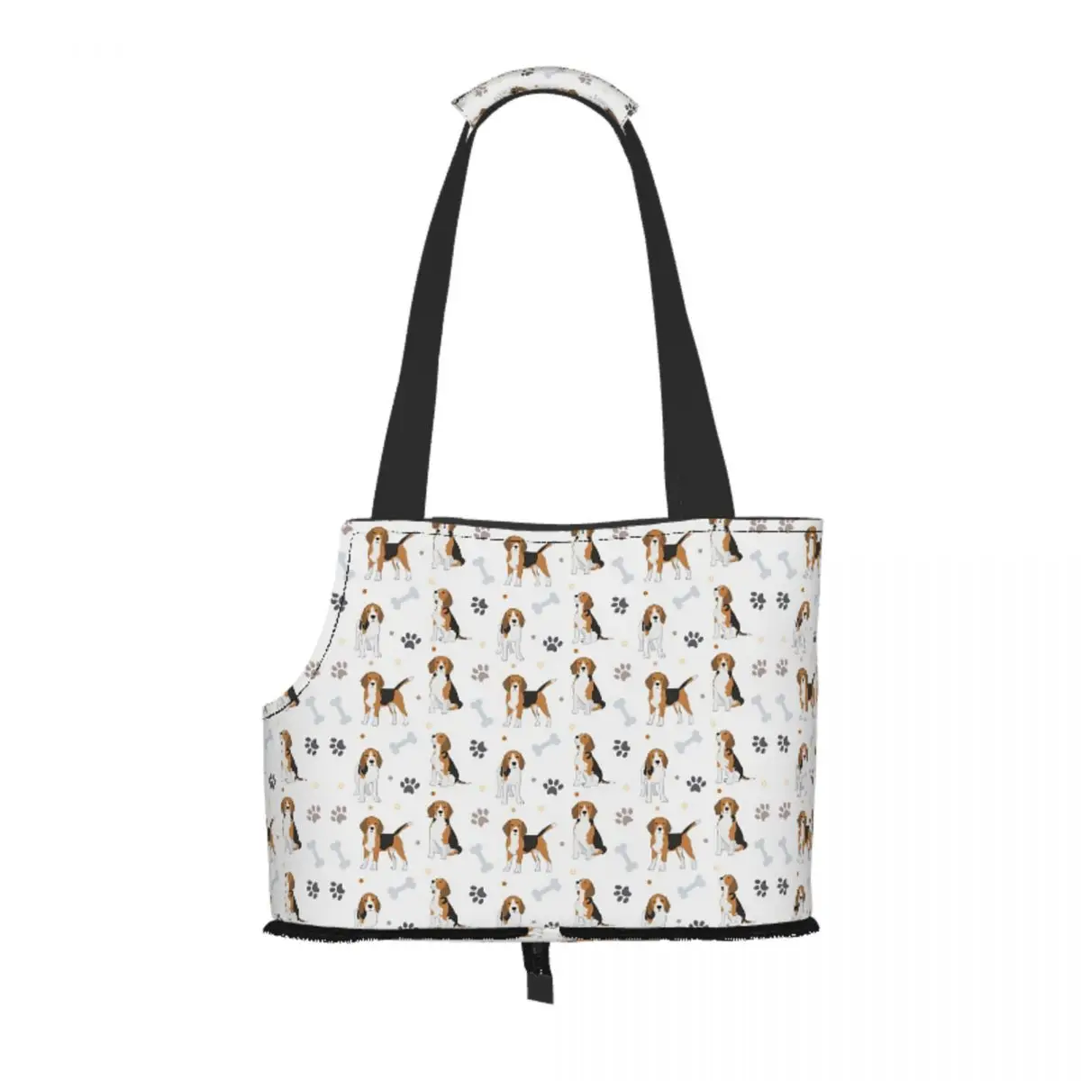 

Beagle Dog Pattern Pet travel handbag Pet Tote Bag Dog bag cat bag