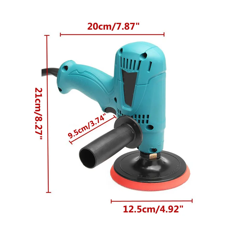 Машина для полировки и автомобиля 600 Вт