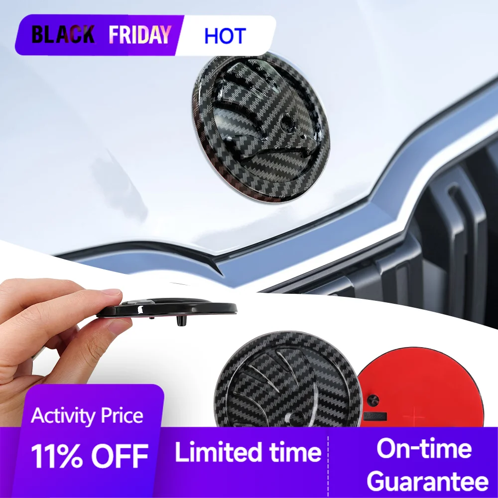 Значок на передний капот автомобиля наклейка багажник аксессуар 8 см 9 10 для Skoda