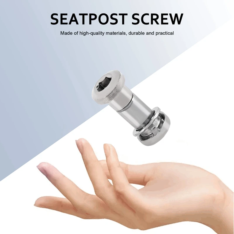 Винт для подседельного штыря велосипеда регулируемый штырь сиденья зажимный