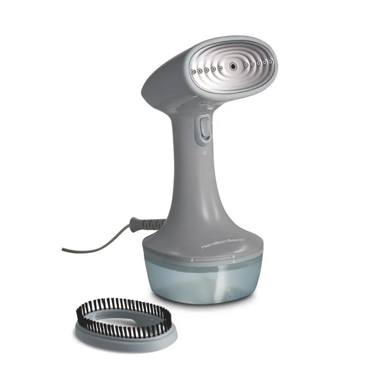

NEW Handheld Garment Steamer Gray with Blue Accents 11557