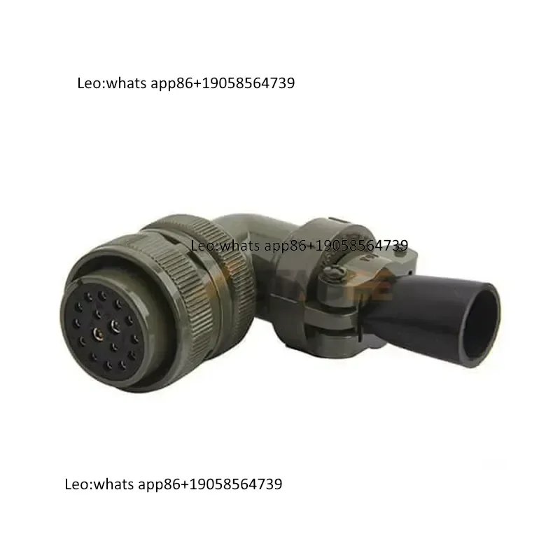 Фото MS3102A24-7P MS3106A24-7S MS3108A24-7S MS3108A24-7P MIL-DTL-5015 16-контактный гибридный разъем MIL 2x # 12 14x # 16 500В AC комплект №5