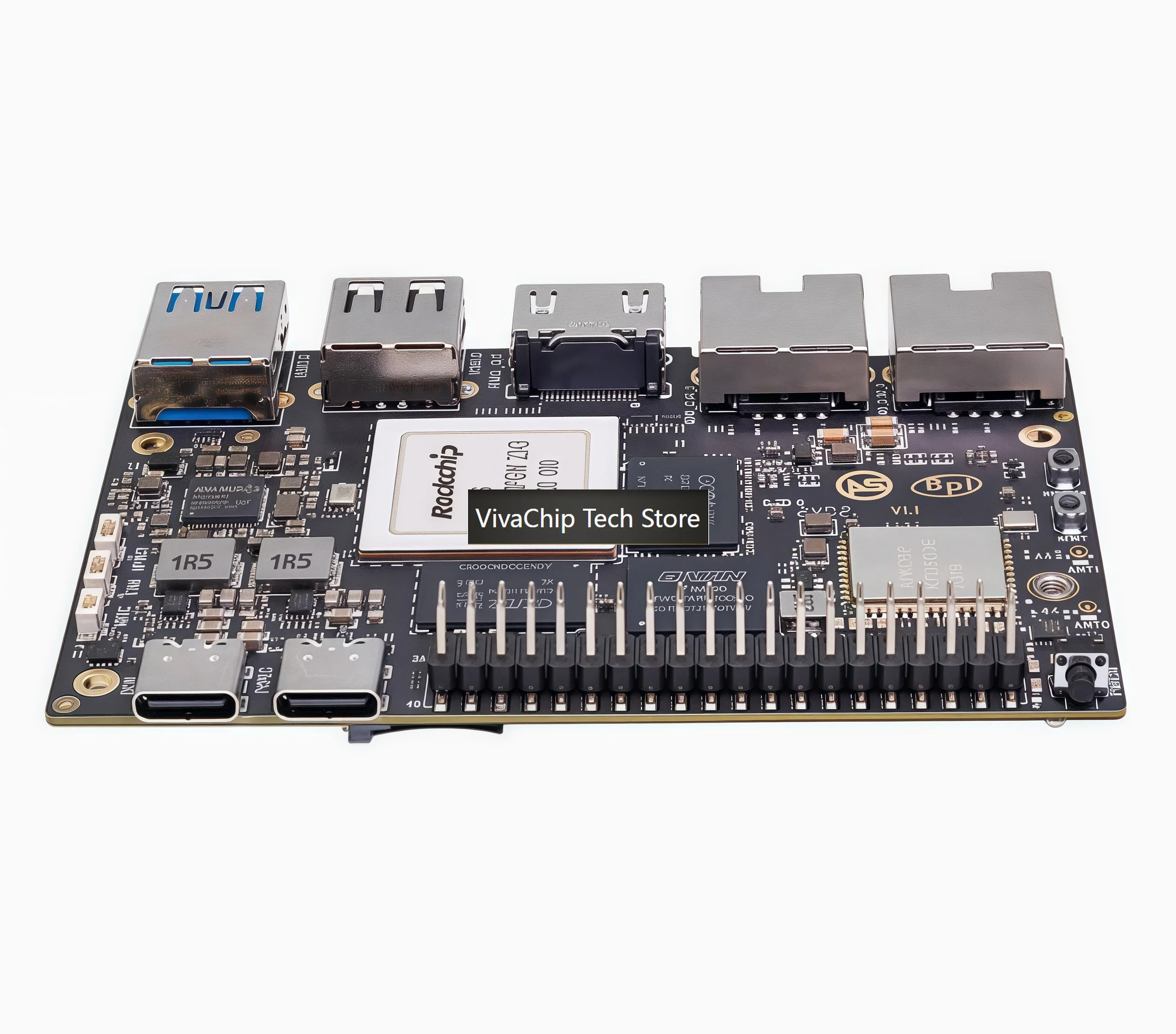 VivaChip TechBananaPi BPI-M7: Чип-решение Rockchip RK3588 с поддержкой Deepseek (art.: 3920da420641f) - 3920da420641f