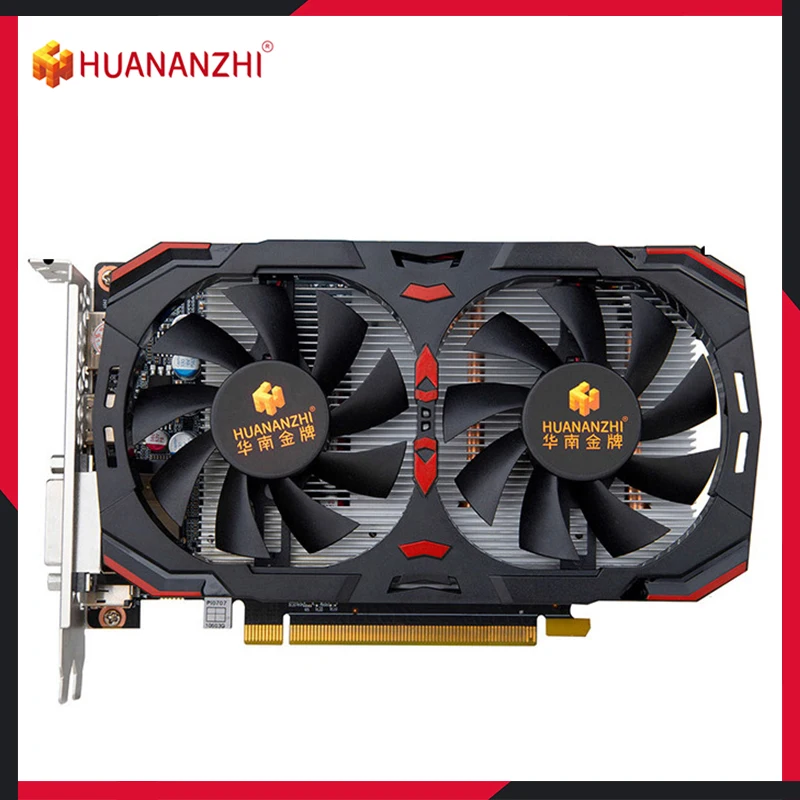 Видеокарта HUANANZHI gtx 1060 3 ГБ 960 6 игровая видеокарта gtx1060 GPU видеокарты для
