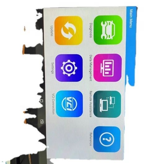 Fcar F508D HD Truck TabPro F508 D8 Дизельный сканер грузовиков диагностический инструмент