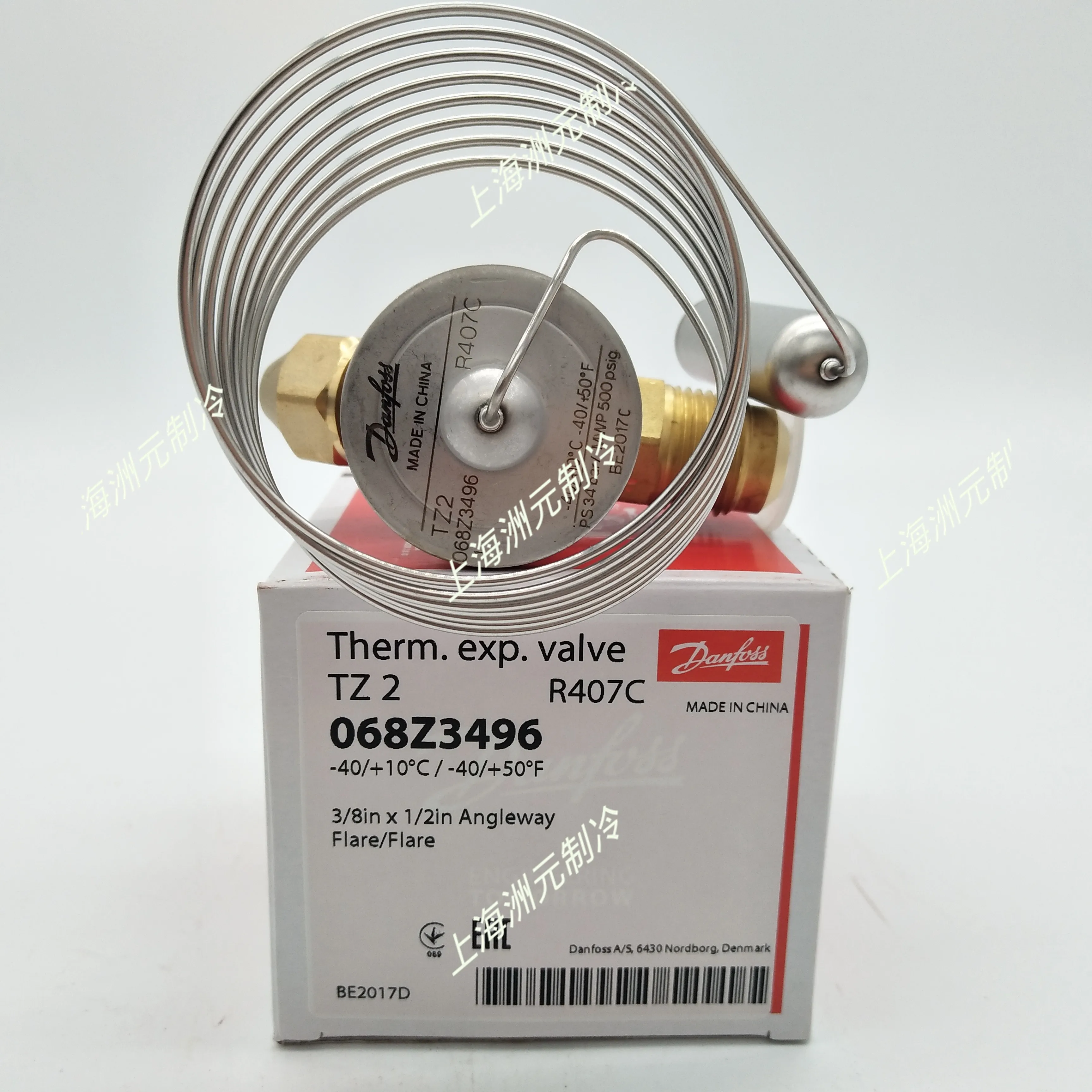 

Расширительный клапан TZ2 068Z3496 R407C, внутренний баланс