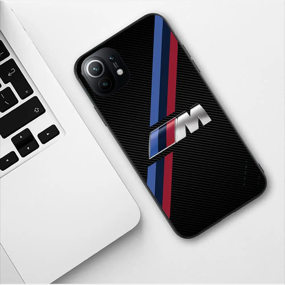Bmw Car LOGO Phone Case For Xiaomi 13 12 11T 9 11 10C 9T 8 9SE 11i Lite Ultra Note10 Poco F3 M4 M3 Pro New Soft Silicone Covers