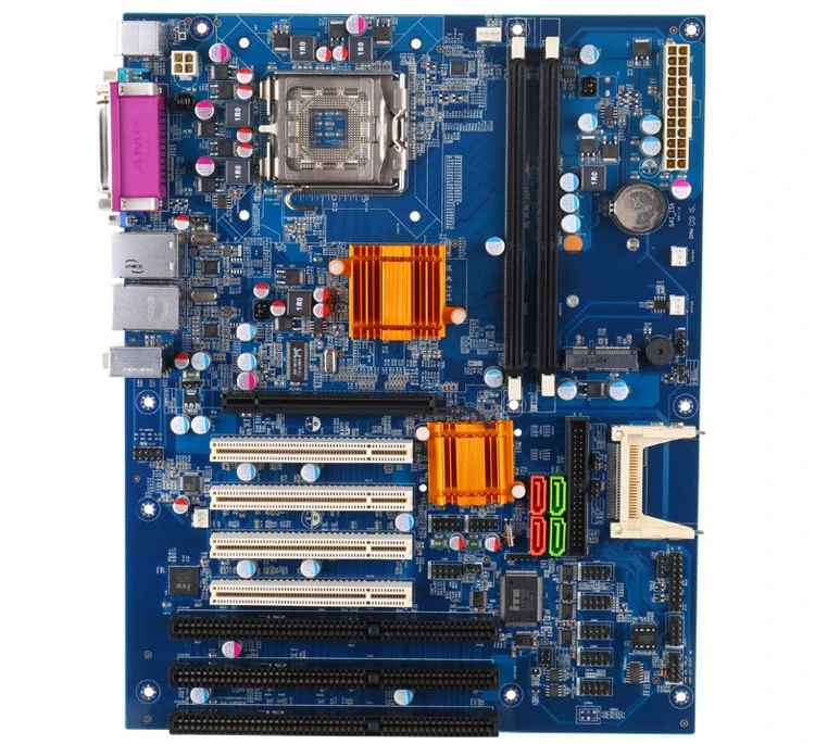 

New G41 with 3 ISA slots industrial motherboard and 4 PCI dual network cards DDR3 to replace G31 775 pin upgrade