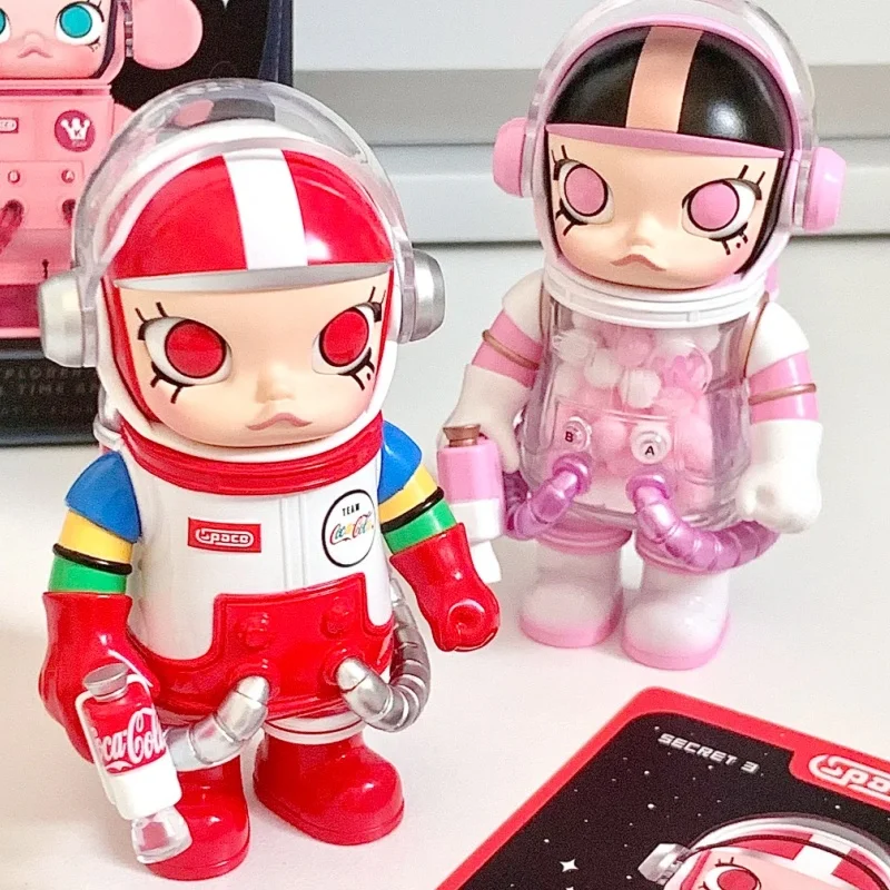 Оригинальная Mega Space Molly 100% слепая коробка юбилейная серия V3 коллекция фигурка