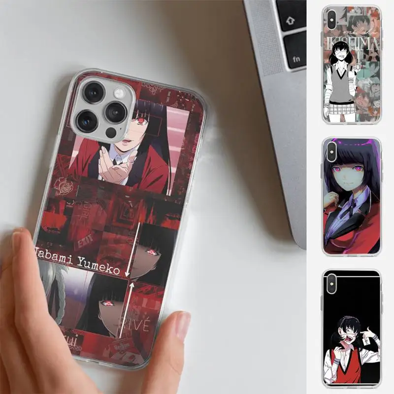 

Anime Kakegurui Phone Case For Mobile Phone For HUAWEI P20 P30 Mate 20 Lite Honor 8A 8S 10 20lite