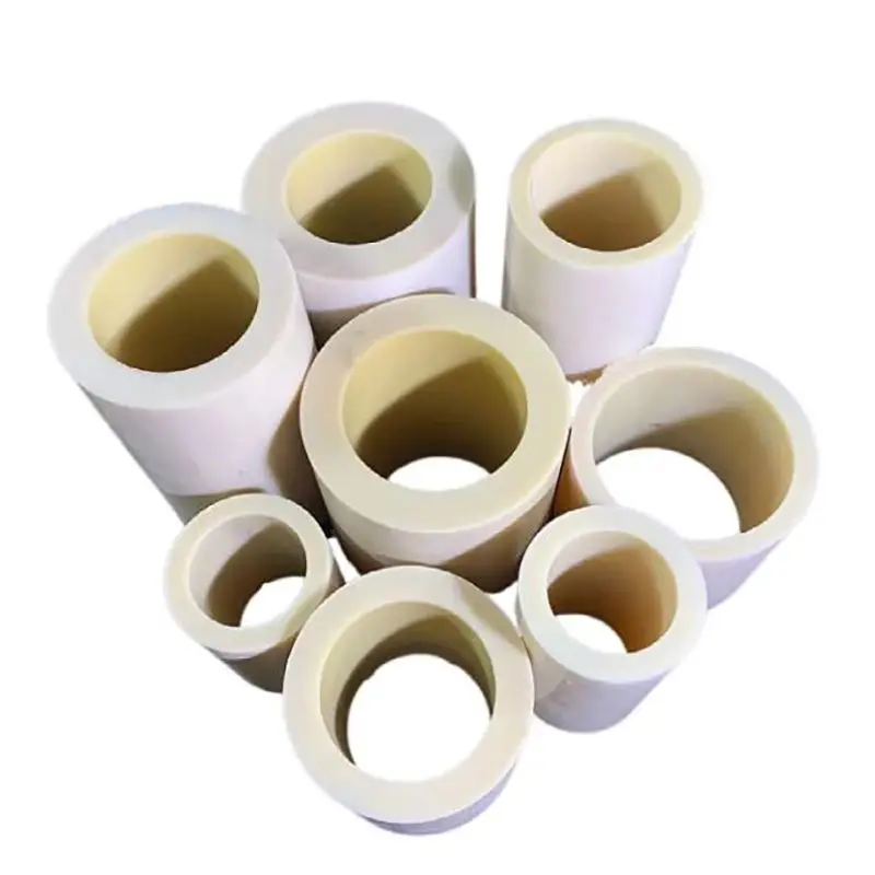 

PA6 White Nylon Tube Pipe
