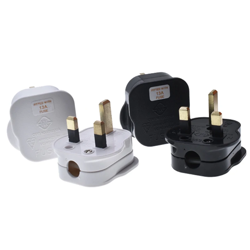 UK вилка подключения BS1363 13A 250V Wireable Power Connector Type-G BS plug Top для британской саудовской аравии
