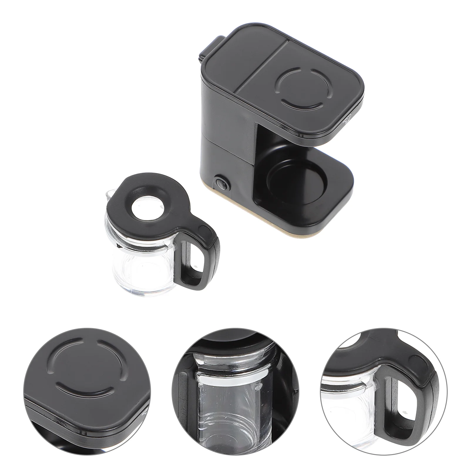 

Mini Kitchen Coffee Machine Mini Coffee Machine Toy Micro-scene Adornment