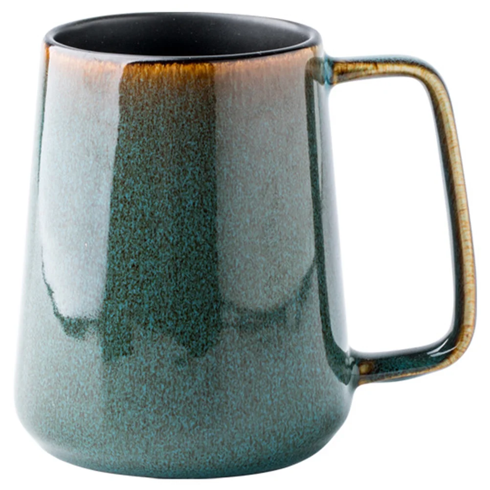 

Mug Coffee Cup Cups Ceramic Mugs Tea Waterdrinking Latte Large Hot Chocolatehandle Porcelain Decorative Cappuccino Loose Tall