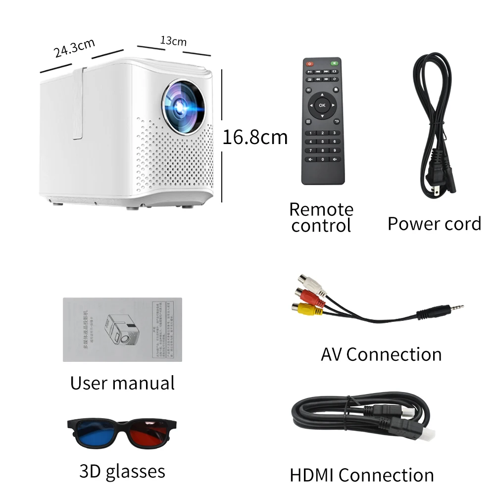 Мини hd светодиодный проектор 4k для продажи мобильный цена портативный домашнего