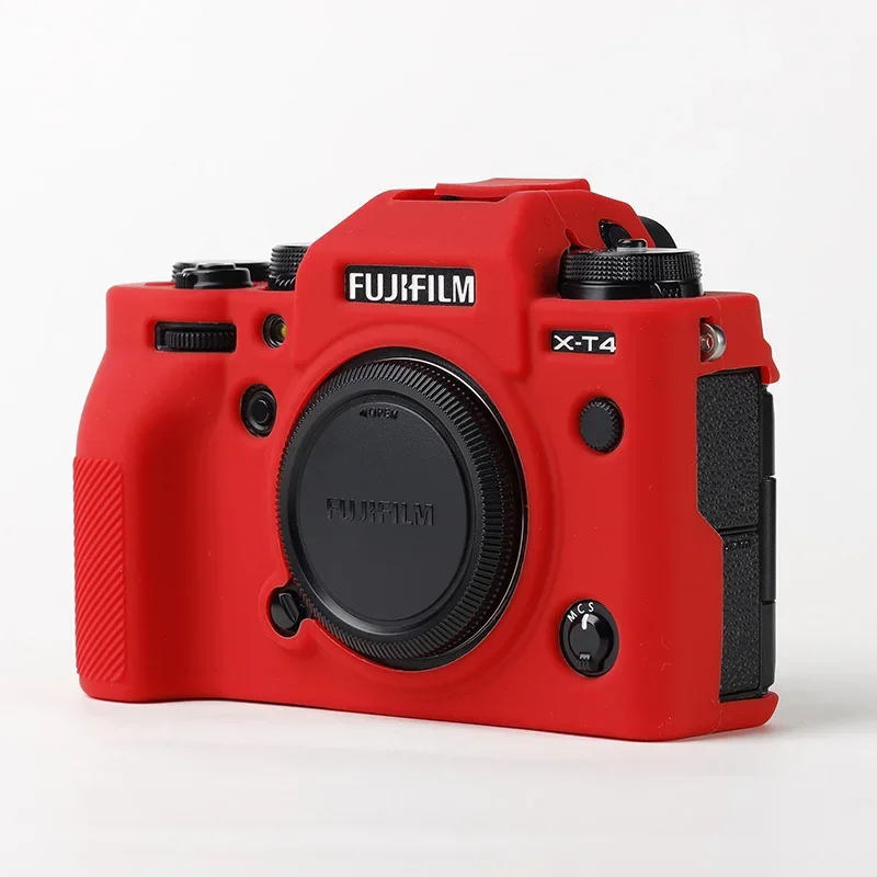 Высококачественная резиновая силиконовая сумка на плечо для DSLR-камеры чехол