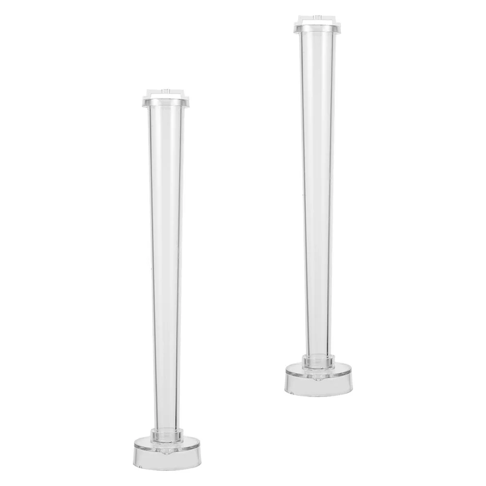 

2pcs Tapered Rod Shaped Candle Making Mold Usual DIY Candle Casting Mold