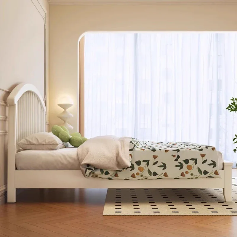 Французская современная кровать двухъярусная размера queen-size роскошная