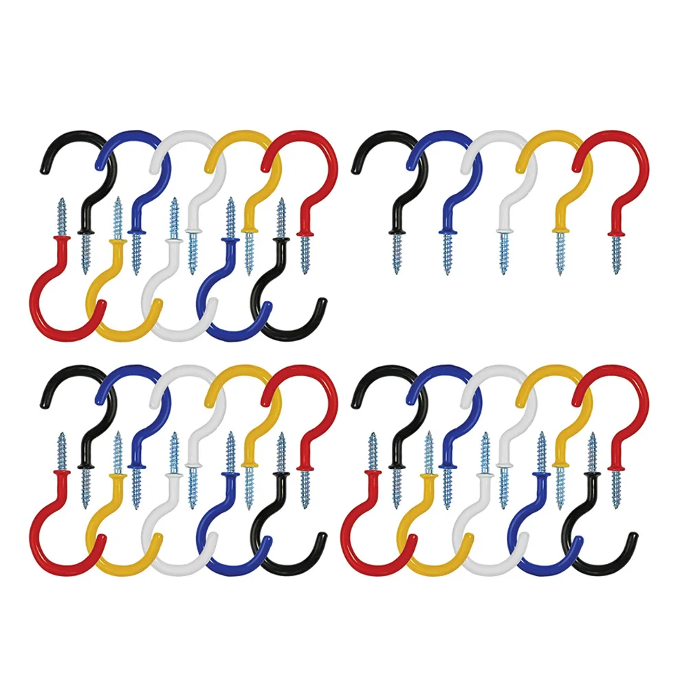 

Hook Hooks Screw Eye Small Hanging Metal Forkitchen Hangerceiling Screws Ring Lag Bolt Steel Stainless Loop Feeder Outdoor Light