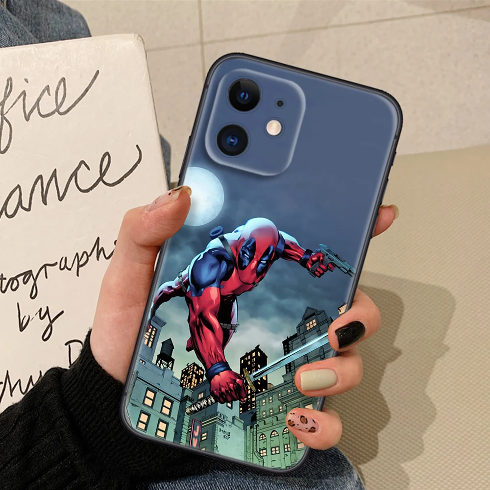 Мягкий чехол Z156 Человек-паук для Huawei Y5P Y6P Y7A Y8P Y9A Y6 Y7 Y8S Y9S Y9 Prime Nova 9 9I 4E 5T 7 Mate 10 Lite 20 Pro