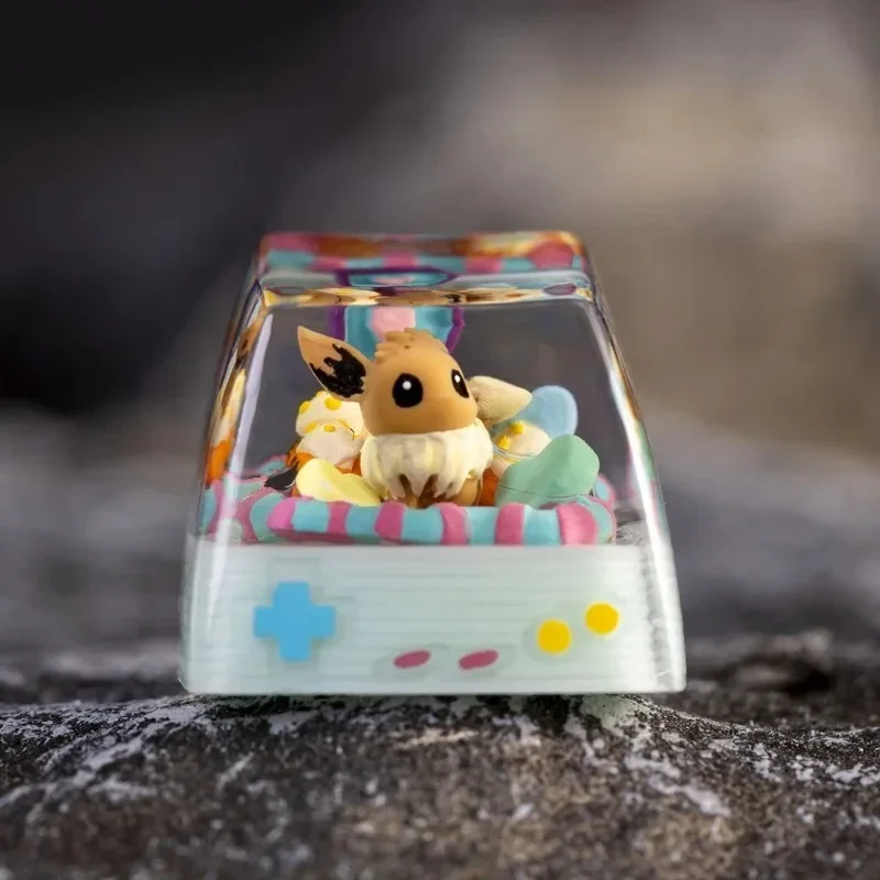 Колпачок для механической клавиатуры PTCG Eevee Gengar