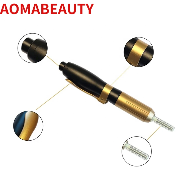 

Deenora Заводская поставка высокое качество 0,3 мм 0,5 мм 2 в 1 Ампульный шприц для лба, морщин, губ