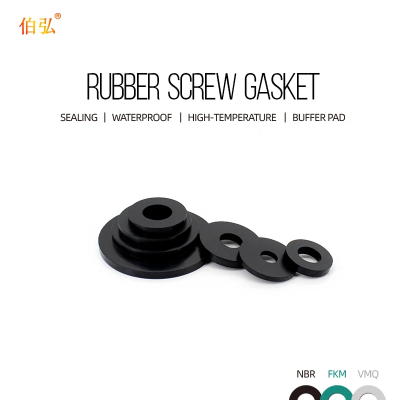 Bm6 оптовая продажа плоская прокладка скидка кольцо M6 Нитриловое Силиконовое