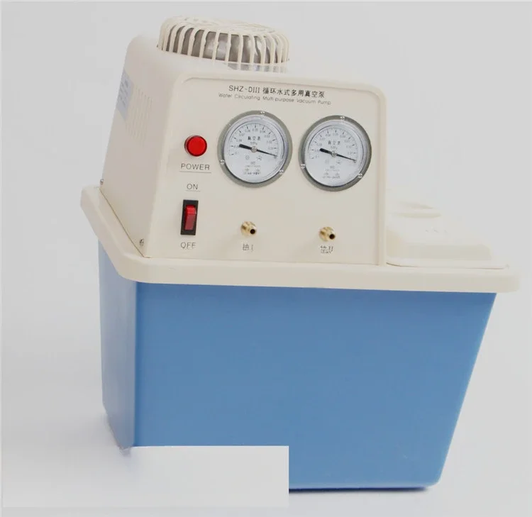 Дешевый мини-лабораторный вакуумный насос с кольцом для жидкости SHZ-D(III) 15 л