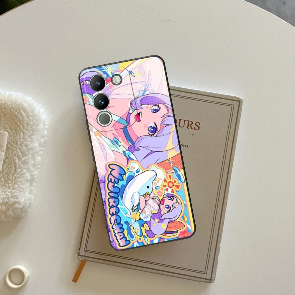 Черный мягкий чехол для телефона с изображением героев мечты VIVO Y95 Y93 Y31 Y20 V19 V17 V15 Pro