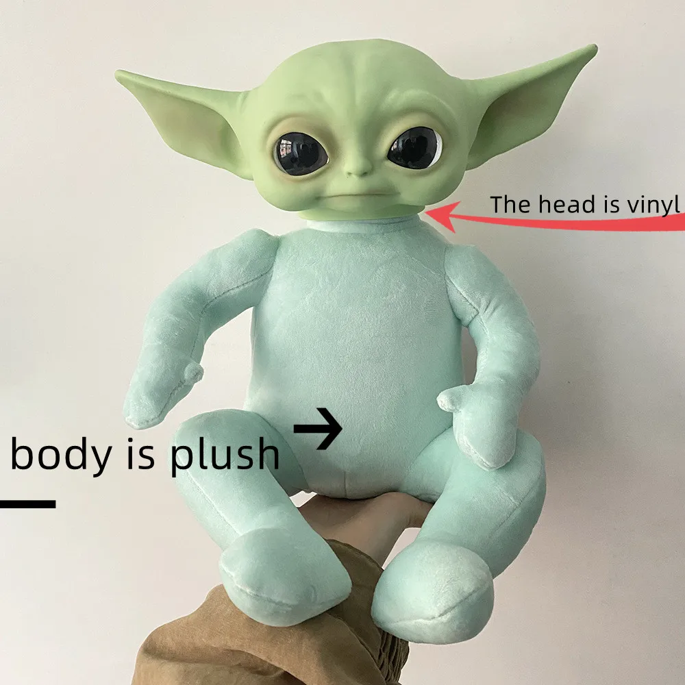 Фигурка йода из ПВХ 25 см плюшевая фигурка Grogu игрушки малыш Звездные войны