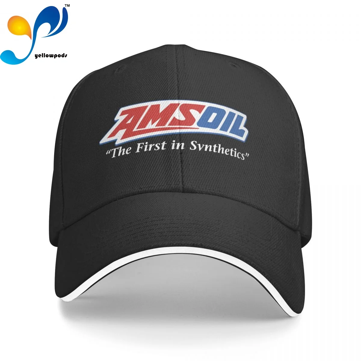 

Msoil Logo Baseball Hat Unisex Adjustable Baseball Caps Hats for Men and Women