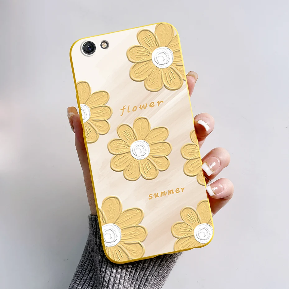 Простой Забавный чехол для телефона Oppo F3 Plus красивый с рисунком модный товар