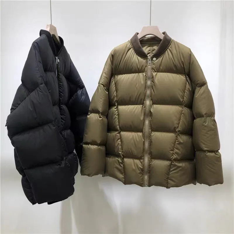 Рисунок 5 - Женский пуховик с воротником-стойкой