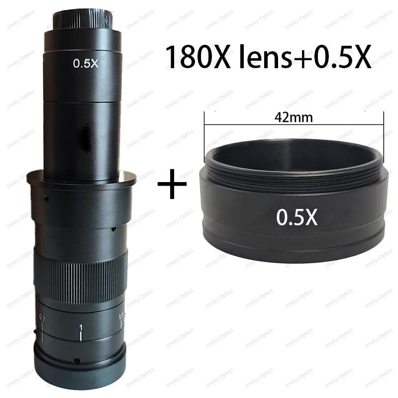 

Регулируемый зум объектив VBNM AM3641296 0.3X-300X для промышленного микроскопа