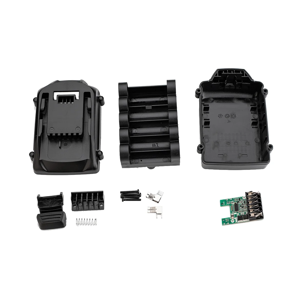 

Battery Plastic Case+Protective Board for 10-Core 18V Lithium Battery Protective Case