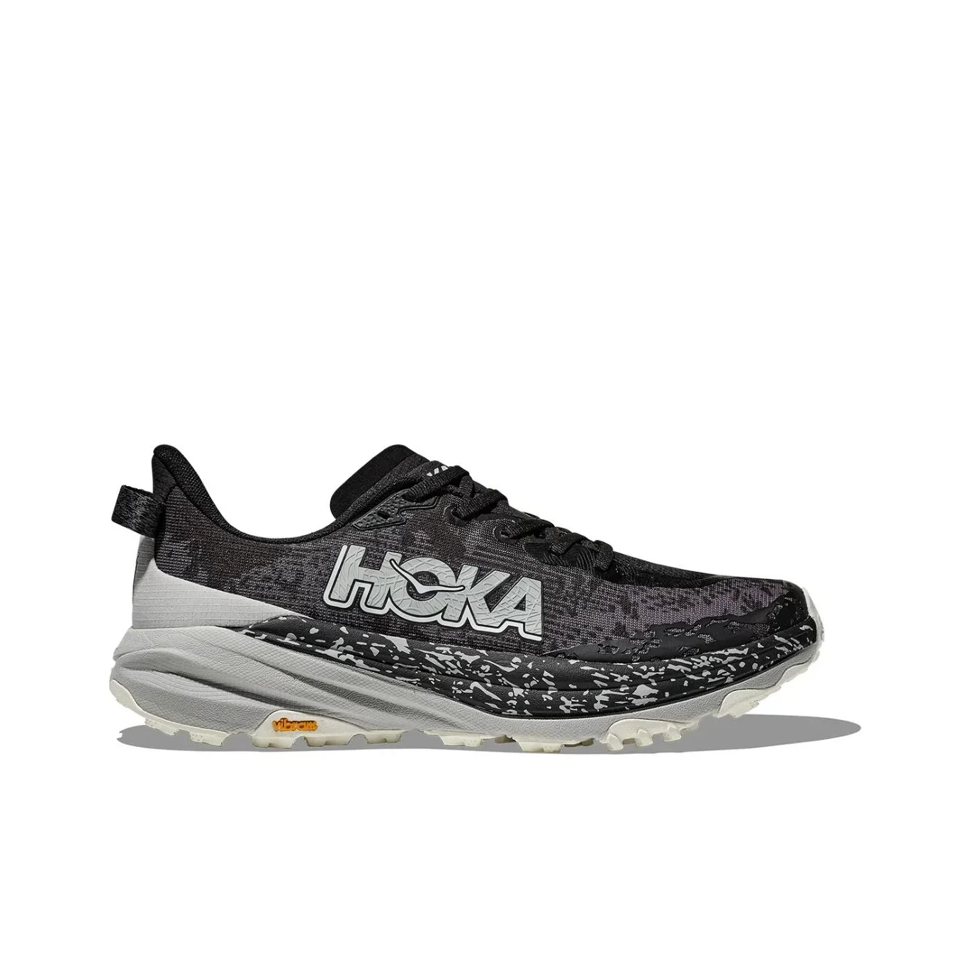 Фото Кроссовки Hoka One One Speedgoat 6 для трейлраннинга и бега по шоссе, износостойкие, с амортизацией, для активного отдыха №2