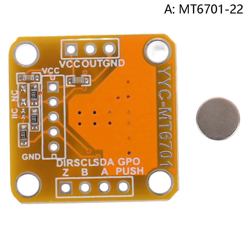 

Магнитный энкодер MT6701 HUXUAN